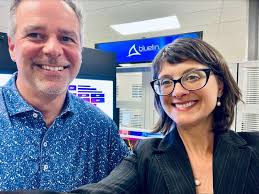 Today, I am thrilled to announce that I have completed my first day as  Marketing Director at Bluefin International Inc.