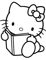 Disegni Per Bambini Di 3 Anni Hello Kitty Da Colorare Cake