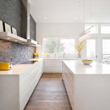 The white color stands really stylish and beautiful in the kitchens. Modern White Kitchen Savillefurniture