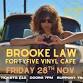 Brooke Law - FortyFive Vinyl Café, 29 Micklegate Event Image
