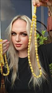 📿Butterscotch Amber Rosary with Certificate