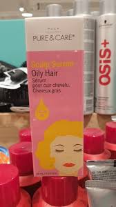 Why is my hair so greasy? Pure Care Scalp Serum Oily Hair Leave In 60 Ml Inci Beauty