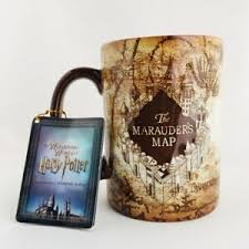 Universal studios japan is one of a number of universal studios theme parks. Harry Potter The Marauder S Map Mug 2014 Universal Studios Japan Ebay