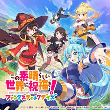 Rpg de acción sin conexión con anime style para android ios finalmente puedo hice estos juegos increíbles para ti, mi. Kira S Blog Se Anuncia Juego Rpg De Konosuba Fantastic Days