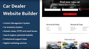 What is an automotive dealership? Vevs Car Dealer Websites Website Builder