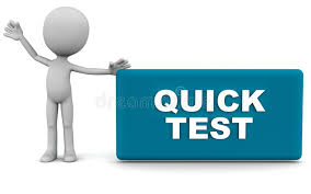I was able to run some tests, after adding tst_button.qml and tst_test.cpp to my project (main.cpp is in comments now). Quick Test Stock Illustration Illustration Of Concept 31013252