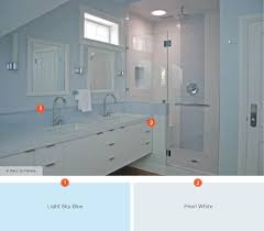 27 of the best paint colors for small spaces. 20 Relaxing Bathroom Color Schemes Shutterfly