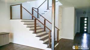 Make your interior stair railings stand out with these economical stair parts. Cable Railing Systems For Stairs Balconies