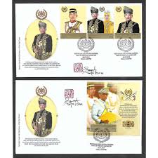 Raja malaysia yang dipertuan agung sultan muhammad v secara tidak terduga telah mengundurkan diri dua tahun setelah menjabat dari masa jabatan lima tahun. Kkk Fdc 2019 Malaysia Installation Yang Di Pertuan Agong Xvi Shopee Malaysia