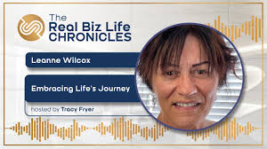 #011 Embracing Life's Journey with Leanne Wilcox