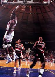 Patrick Ewing Ewing 33 Hi Kicks On Cards Ny Knicks Knicks Basketball Sports Basketball