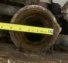 What i have is a 4.5 inch inside diameter cast iron hub. Connecting Pvc To A 4 5 Inch Id Cast Iron Hub Home Improvement Stack Exchange