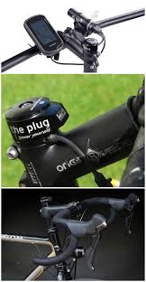 Power Your Gadgets With Your Bike With Theplug Iii Getdatgadget Bike Gadgets Bike Accesories Bike Accessories Gadgets