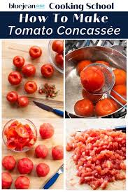 How To Make Tomato Concasse Blue Jean Chef Meredith Laurence Tomato Concasse Recipe Tomato Healthy Recipes