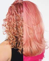As a result, it makes curly hair appear less shiny than strait. How To Get Your Curls Back After Straightening Curly Hair Hair Romance