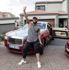 And his mansion is worth r10 million, so his cars and his home all adds up to 19.4 million zar Cassper Nyovest S Car Collection Zalebs