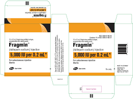 Ndc 0069 0220 Fragmin Dalteparin Sodium