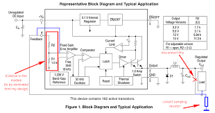 Ideal for battery operated projects requiring a regulated powersupply. Hacking A Cheap Dc Dc Buck Converter Module Lm2596 Chip Into A Cc Led Driver Electrical Engineering Stack Exchange