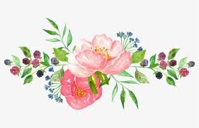 Here are only the best watercolor flowers wallpapers. Free Watercolor Floral Clip Art With No Background Clipartkey
