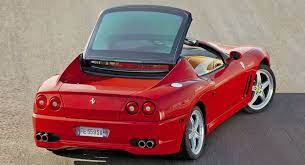 Maybe you would like to learn more about one of these? A Modern History Of V12 Ferrari Roadsters Carscoops