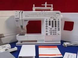 The elna 8000 computerized machine has what i want in a sewing machine. Elna 9000 Sewing Machines Reviewed Sewing Machine Sewing Machine Reviews Machines Fabric
