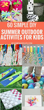 60 Summer Outdoor Activities For Kids My Home Based Life Outdoor Activities For Kids Summer Activities For Kids Activities For Kids