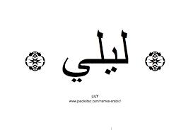 There are/many/people/they say/that (conjunction)/this (m)/house/ugly/but/i/personally/i think/that (conjunction. Lily In Arabic