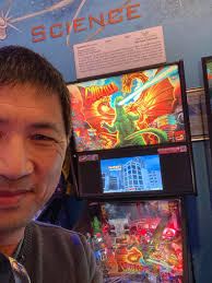 Introduction and pinball setup in Pacifica California