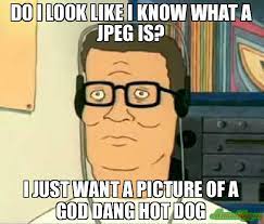Maybe you would like to learn more about one of these? Do I Look Like I Know What A Jpeg Is Meme Memeshappen