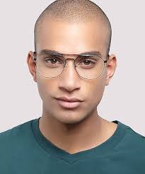 Glasses Direct ™ -Colby Pilot Matte Black Full Rim Eyeglasses