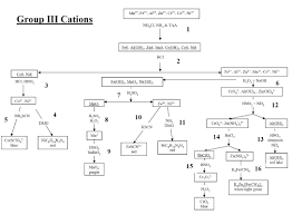 54 Qualified Qualitative Analysis Of Group 3 Cations