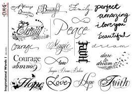 Pin By Jean Marmion On Word Art Word Tattoos Words Free Tattoo Fonts