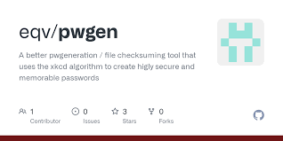 We did not find results for: Pwgen Wordlist Txt At Master Eqv Pwgen Github