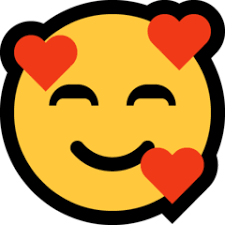 Pngkit selects 12 hd heart face emoji png images for free download. Smiling Face With Hearts Emoji
