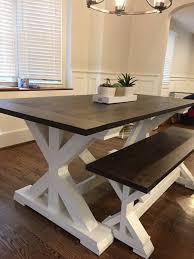 Free Complimentary Delivery Within 50 Miles Of 19350 Zip Code Pennsylvania Additional Mileage Farmhouse Kitchen Tables Farmhouse Table Plans Farmhouse Dining