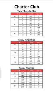 26 Best Name Brand Clothing Size Charts Images In 2019