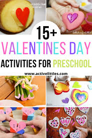 Once your preschoolers have fallen in love with reading, it's time for these free printable valentine's day activities for preschoolers. 70 Valentines Day Activities And Crafts For Kids Active Littles