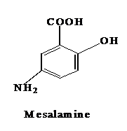Image result for Mesalamine