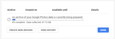 You can manually download photos from google photos to your computer by one of the methods described above Download All Pictures And Videos From Google Photos