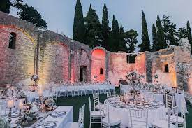 Get Married In Dubrovnik With Dubrovnik Event Spectacular Lokrum Island Wedding Fairy Tale Of Reem And Amru Lokrum Island Croatia Wedding Fall Wedding Venues