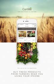 Cortilia Brings Directly To Your Home Fresh Products From The Countryside Around You Weve Desi Ads Creative Graphic Design Ads Social Media Design Inspiration