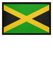 Two of them green (top and bottom) and two black (hoist and fly). Buy Jamaican Flag Doormat Proud Jamaicans Doormat Shop