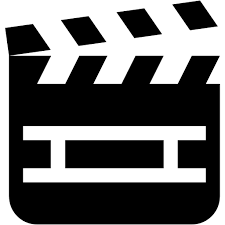 Movie Clapper Tool To Number Filming Scenes Free Vector Icons Designed By Simpleicon Peliculas Icono Gratis Iconos