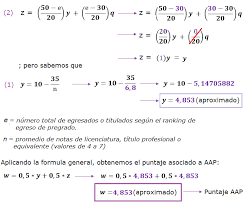 01.08.2019 · en este espacio se publican durante el año una serie de documentos oficiales que te guiarán en cada etapa del proceso de admisión 2020. Como Obtengo Mi Puntaje Final De Evaluacion Agencia Nacional De Investigacion Y Desarrollo