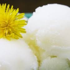 Dandelion Flower Sorbet Recipe Sorbet Recipes Dandelion Recipes Flower Food