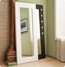 Wood Floor Mirror Knockoffdecor Com Mirror Closet Doors Sliding Mirror Closet Doors Floor Mirror