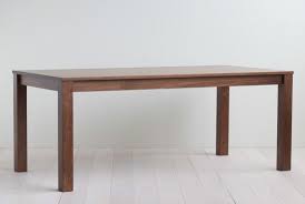 Solid Wood Parsons Dining Table Solid Top Or Extension W Leaves Dining Table Dining Table Setting Dining