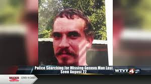 Geneva police continue search for missing man