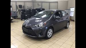 The 2019 toyota yaris ranked #4 in subcompact cars. 2018 Toyota Yaris Le Review Youtube