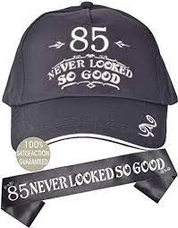 Amazing holliday present for parents turning 50, best friend this birthday and rock and roll music themed graphic makes a nice gift for a music lover! Gifts For 85 Year Old Man Gifts For Old Men Party Hats Gag Gifts For Men